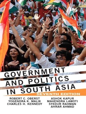 cover image of Government and Politics in South Asia